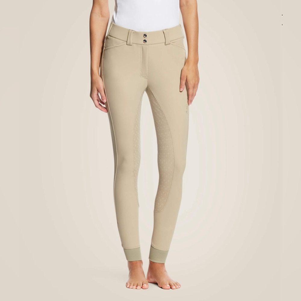 Ariat pro tri factor full seat breech in tan- 32R